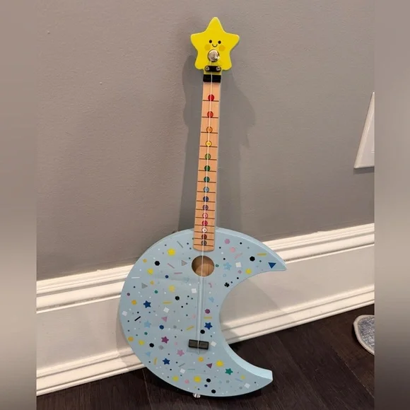 Tinker Tar Starry Sky Kids One String Guitar Girls Boys Toddler
