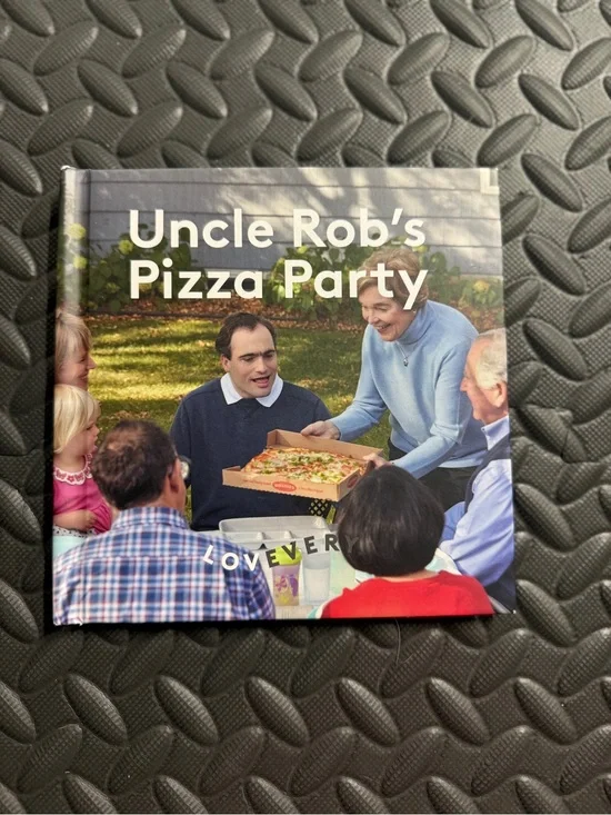 Lovevery book uncle rob’s pizza party