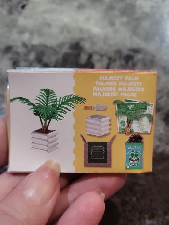 Miniverse Make It Mini Lifestyle Majesty Palm