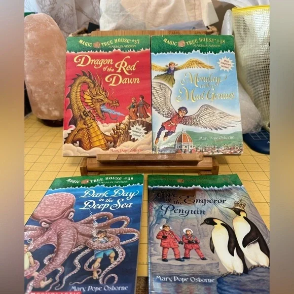 Magic Tree House Book Set of 4, #s 37, 38, 39, 40