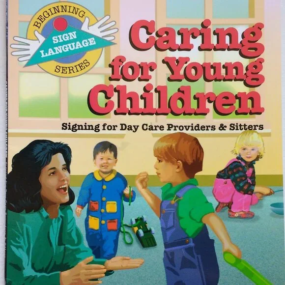 Caring for Young Children by S. Harold Collins 1993 New  Vintage