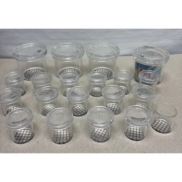 Set Of 19 Magnifying Insect Bug Box Viewer Critter Insect Cage Magnifier Science
