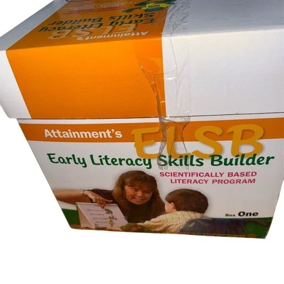 Attainment Early Literacy Skills Builder Kit for Elementary Education‎ as shown