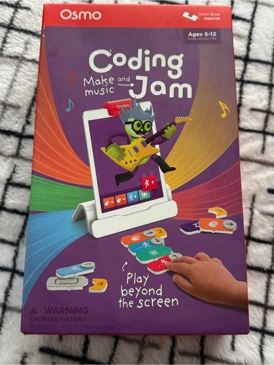 Osmo Coding Jam Game - Make & Music STEM Toy (Ages 5-12)