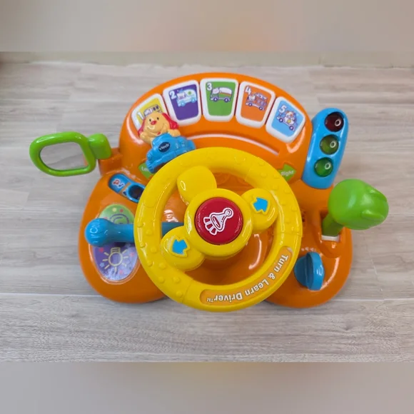 VTech Turn And Learn Steering Wheel