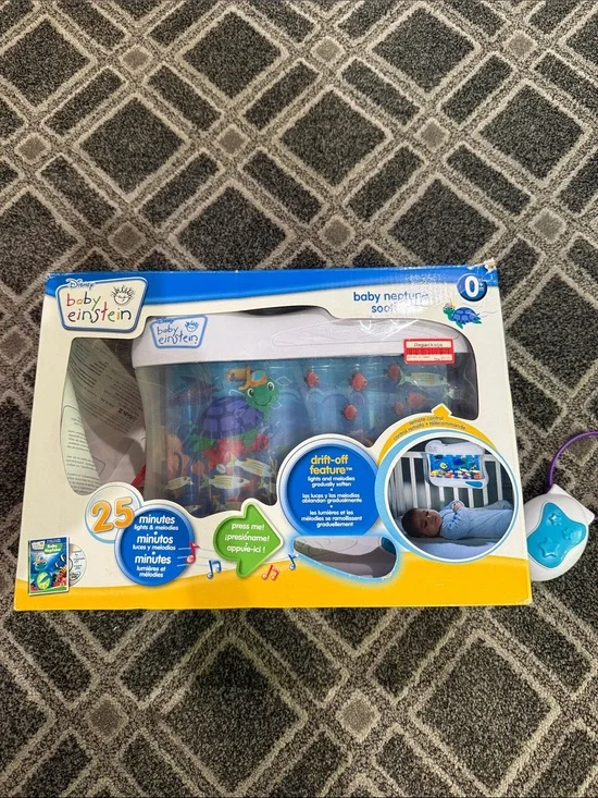 Baby Neptune Soother Mobile - Blue