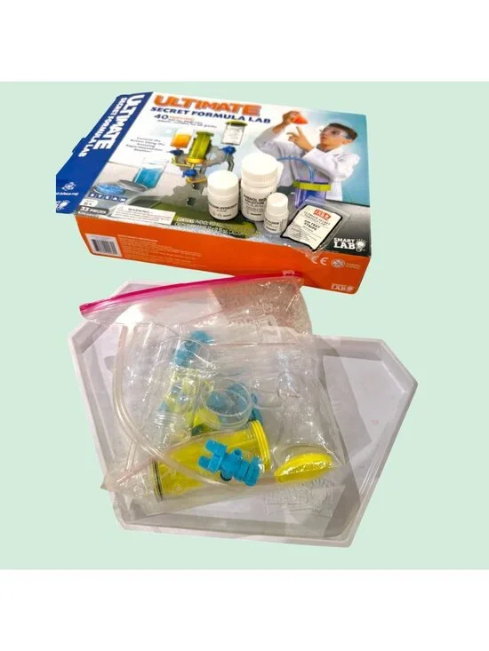 SmartLab Ultimate Secret Formula Lab STEM Science Kit Parts/Incomplete Read