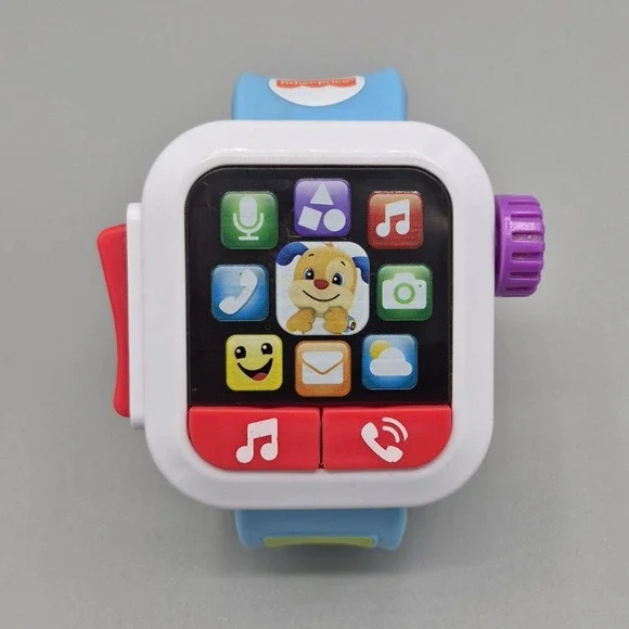Fisher-Price  Laugh & Learn Time to Learn Smartwatch‎ Tested