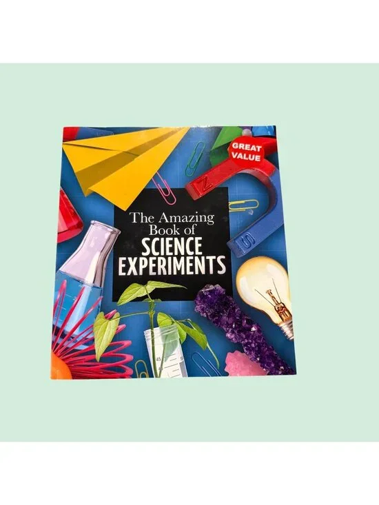 The Amazing Book of Science Experiments - Paperback