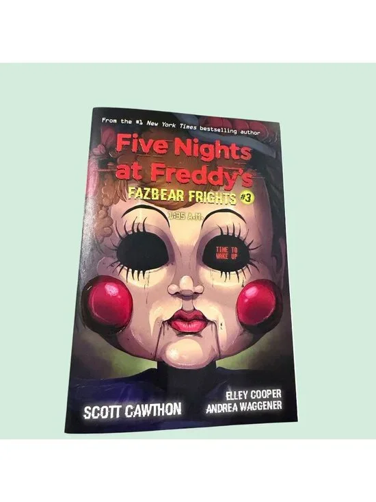 1:35 AM Five Nights at Freddy's Fazbear Frights #3 by Scott Cawthon; paperback