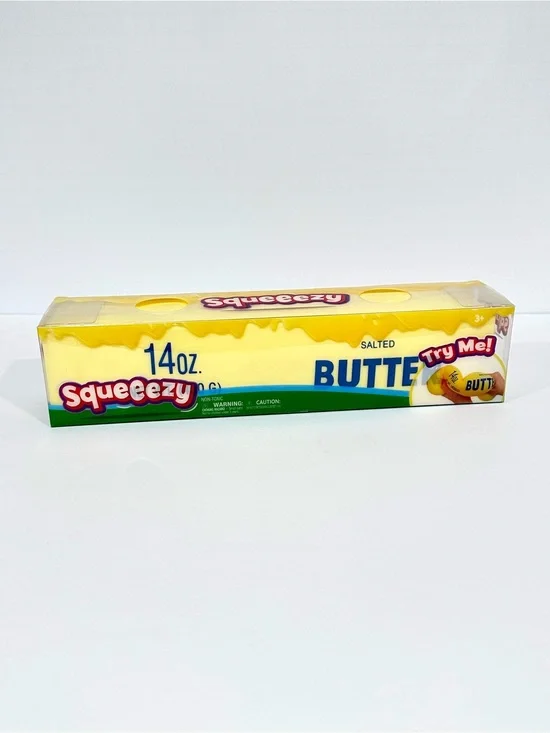 Squeezy Butter Squishy Viral
