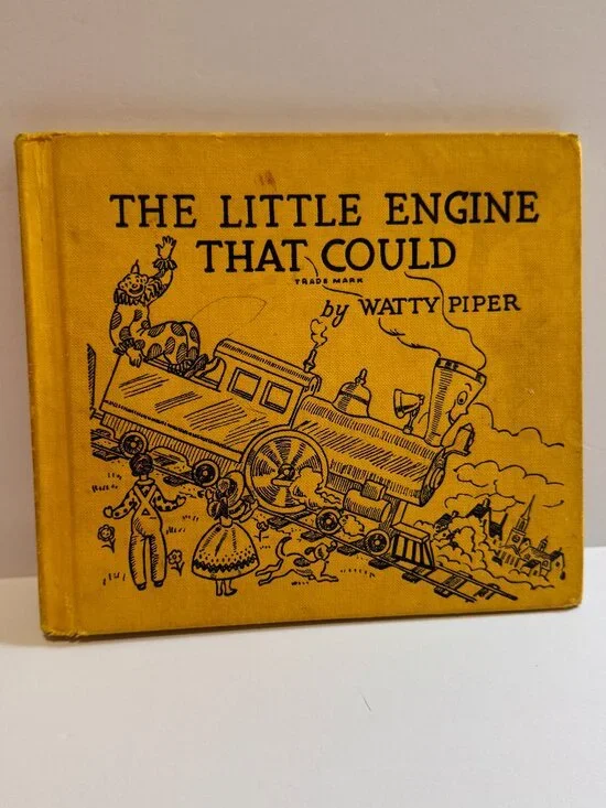 The Little Engine That Could Watty Piper 1961 Platt & Munk HC Vintage Book