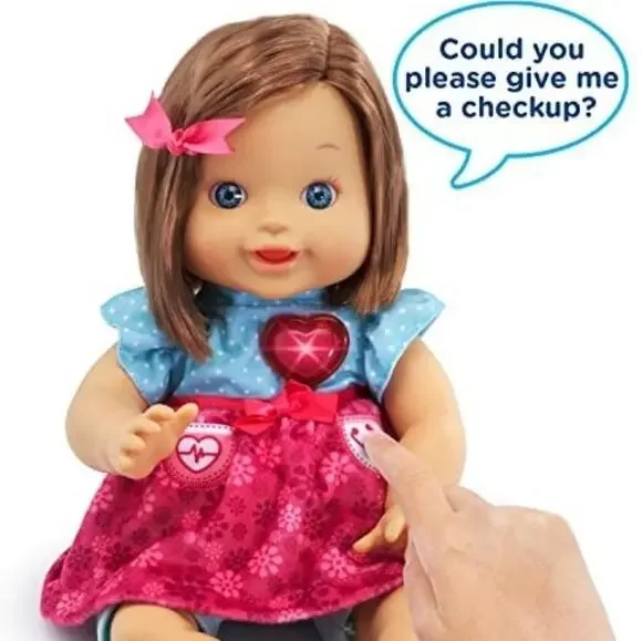 VTech Baby Amaze Happy Healing Doll Intera