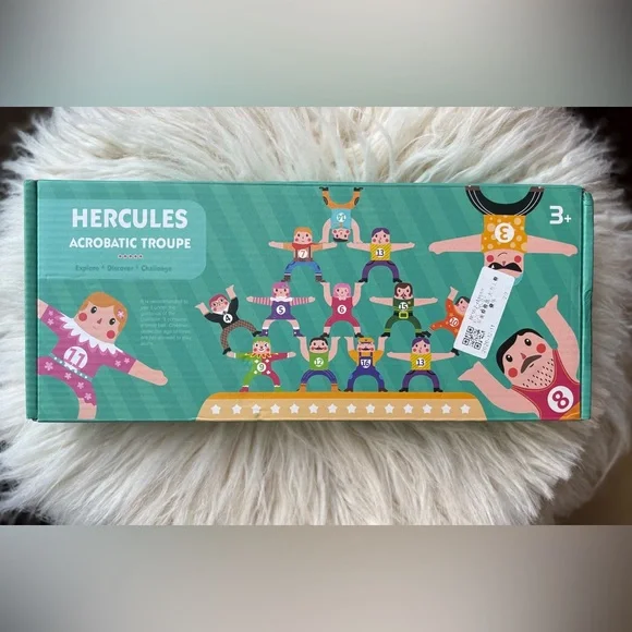 Acrobatic Troupe Stacking Toy