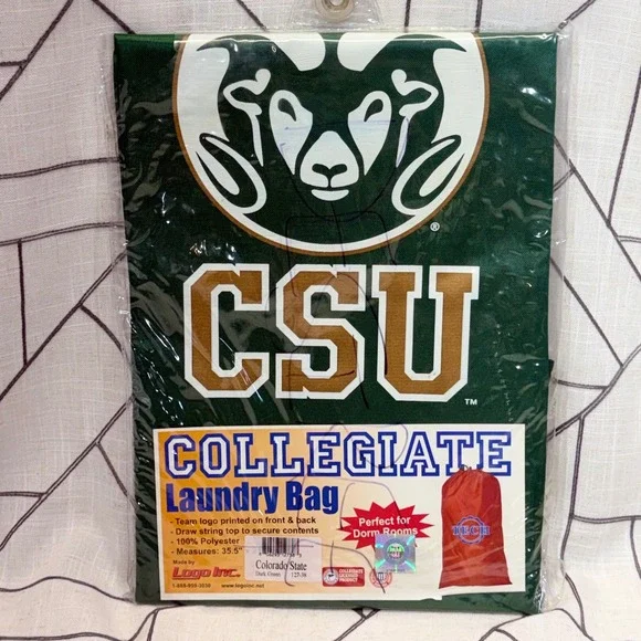 Logo Inc Colorado State University Laundry Bag 35.5