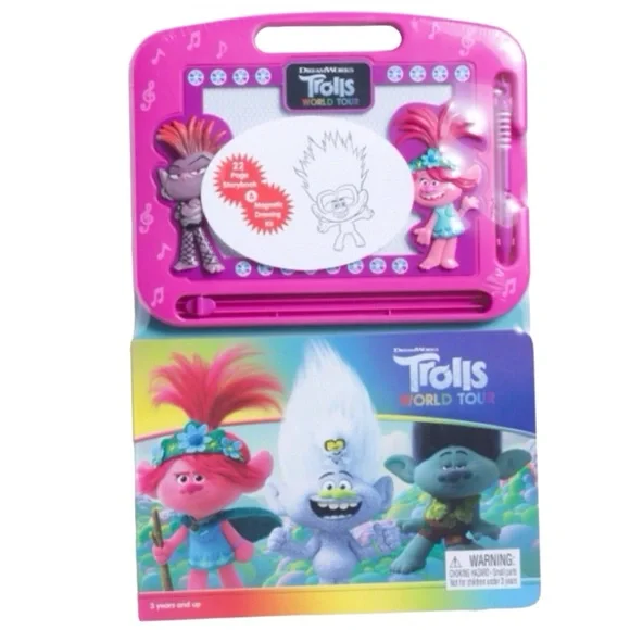 Dreamworks Trolls 2 Learning Series Activity Book (NWT)