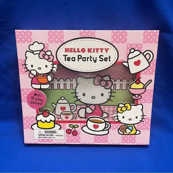 Hello Kitty Tea Party set