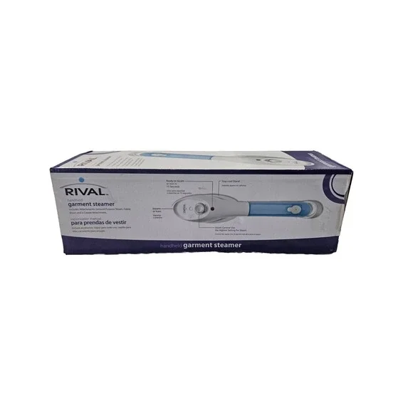 Rival Handheld Garment Steamer w/ Attachments / Model 11570‎