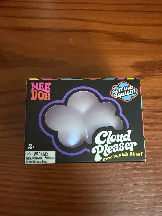 Brand New NeeDoh Cloud Pleaser Squishy Toy