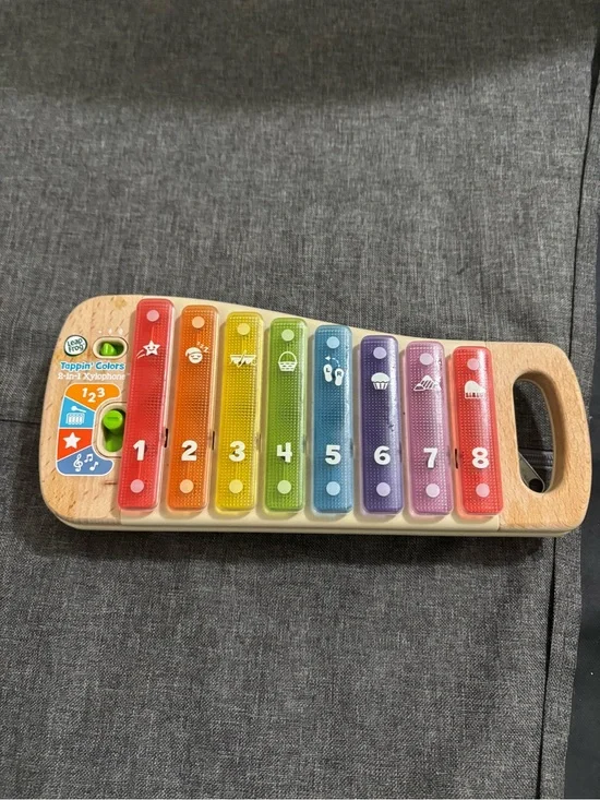 Leap frog 8-Note Rainbow Xylophone - Kids Musical Toy