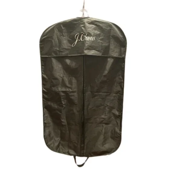 J. Crew Black Garment Bag zippered approx 24