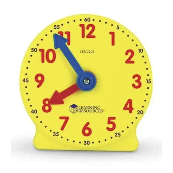 ETA Learning Resources Geared Mini Clock 4