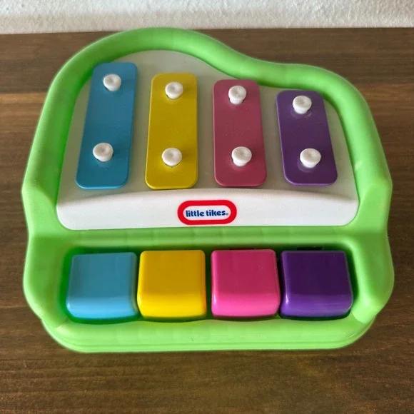 Little Tikes Toy Piano‎ Xylophone Colorful Musical Toddler Preschool Toy