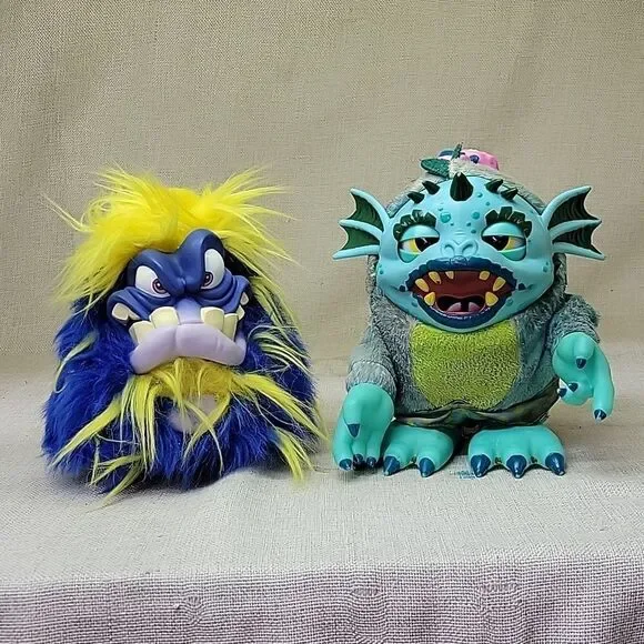 Crate Creatures‎ Surprise, Croak, Teal, Pomsies Grumblies Hydro