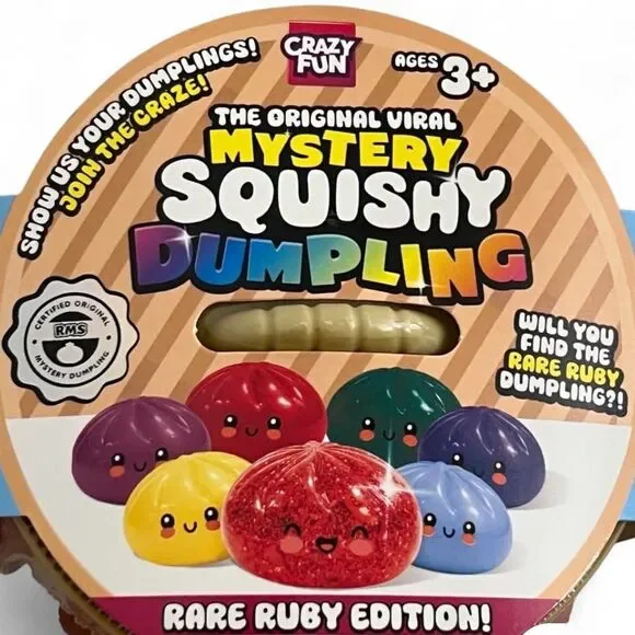 RMS Mystery Dumpling Ruby Edition