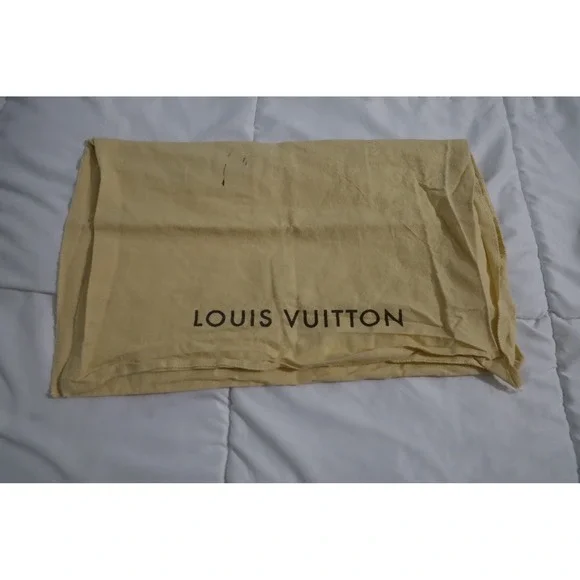 Louis Vuitton Dust‎ Bag Monogram Canvas Accessory Pouch Travel Storage #16