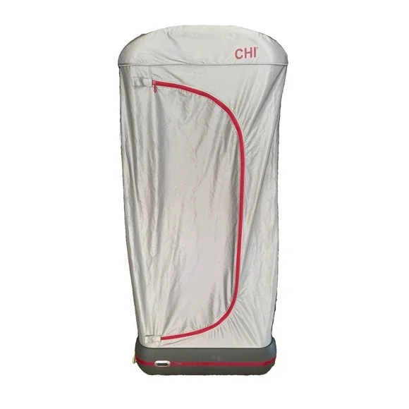 CHI Easy Steam 11572 Hanging Garment Steamer Portable Tested Working No Box