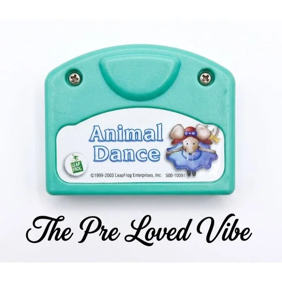 Animal Dance Little Touch Leap Frog Cartridge