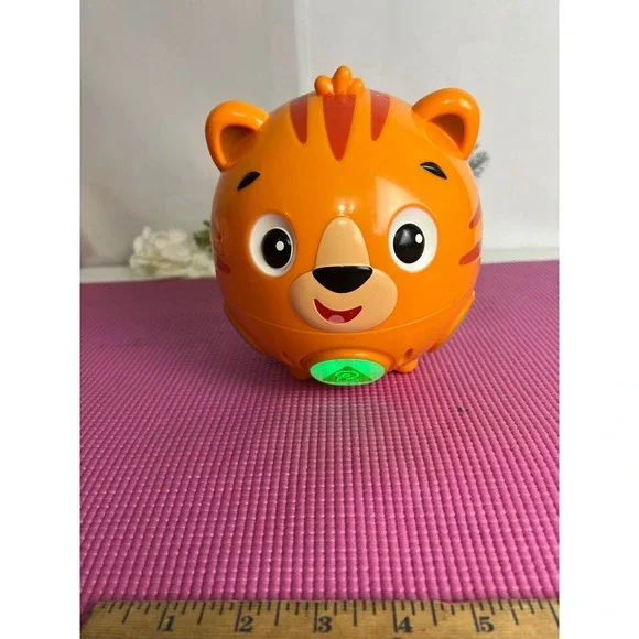 Fisher-Price Linkimals 1-2-3 Crawl with Me Tiger Musical Toddler Toy‎ Orange