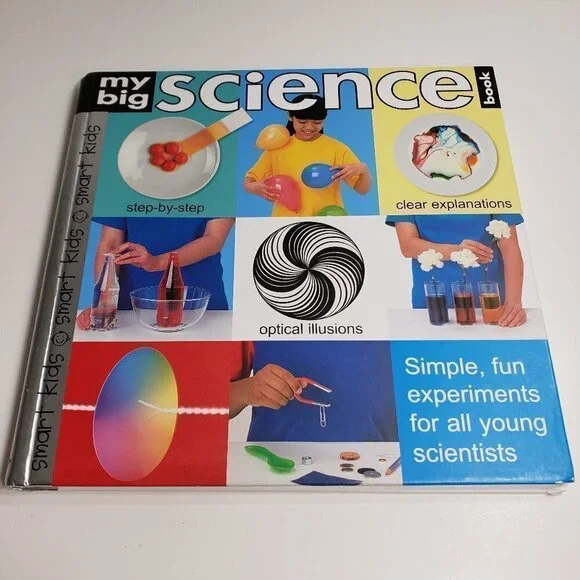 My Big Science Book (My Big Step by Step) - 79 pages