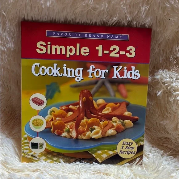 Simple 1-2-3 Cooking‎ for Kids Book