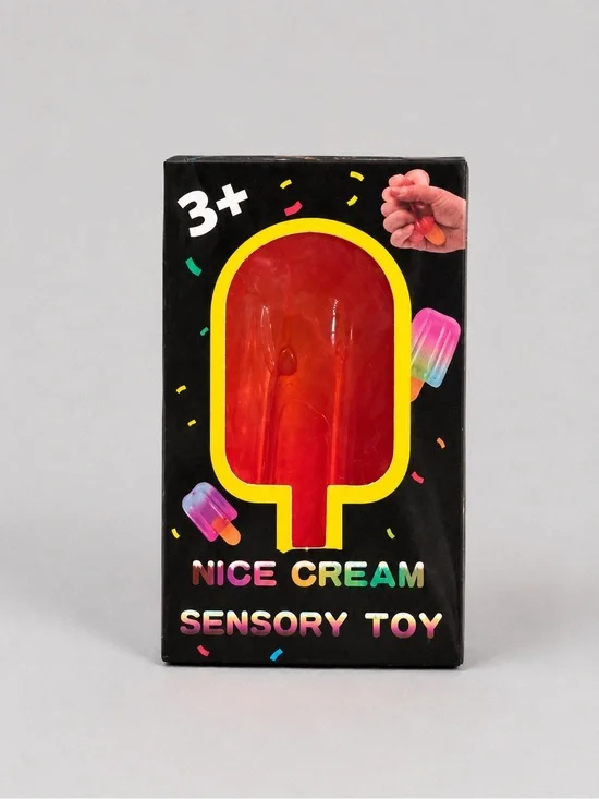 Nice Cream Sensory Toy Squishy Stress Relief Fidget Toy – Popsicle Squeeze Toy