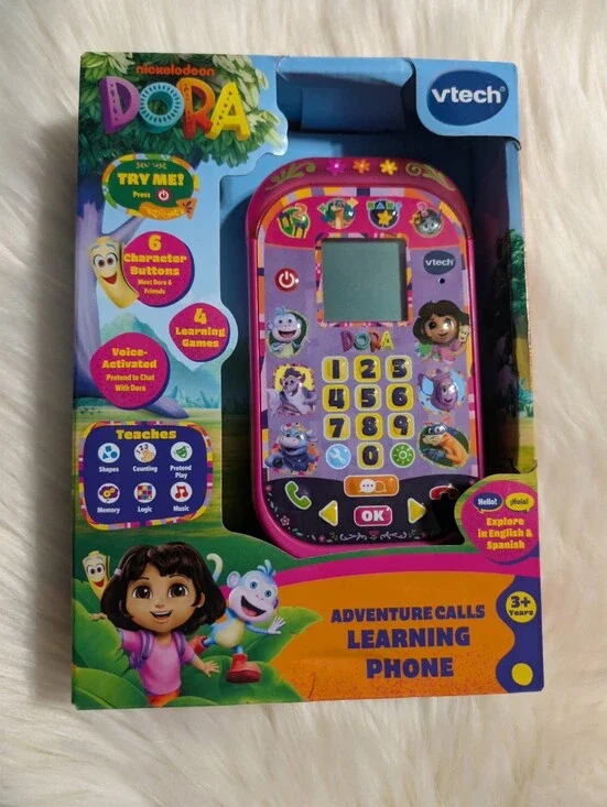 VTech Dora Adventure Calls Learning Phone