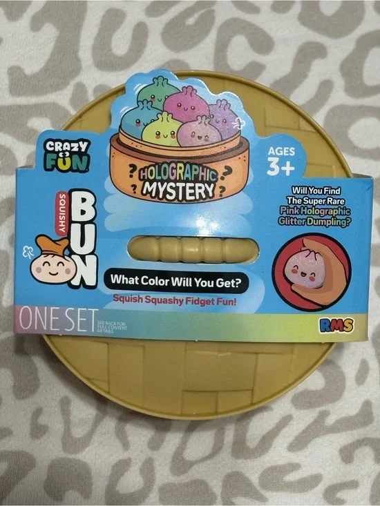 RMS - Mystery Squishy Dumpling Holographic Edition