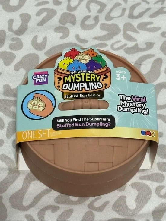 RMS - The Original Mystery Dumpling Stuffed Bun Edition