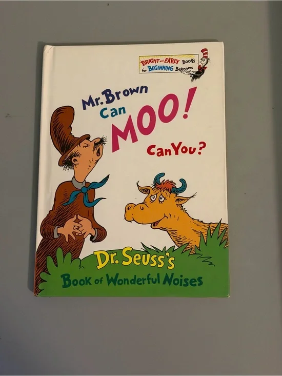 Dr. Seuss White, Green & Pink 