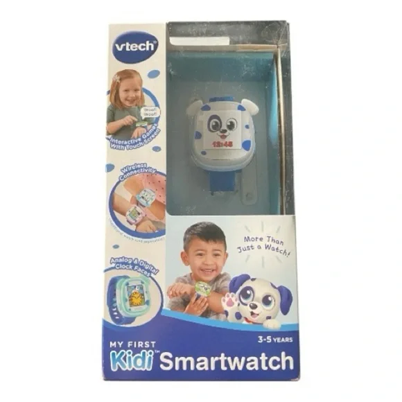 NWT-VTECH-MY FIRST KIDI SMART WATCH-AGES 3-5 YEARS-MSRP $25