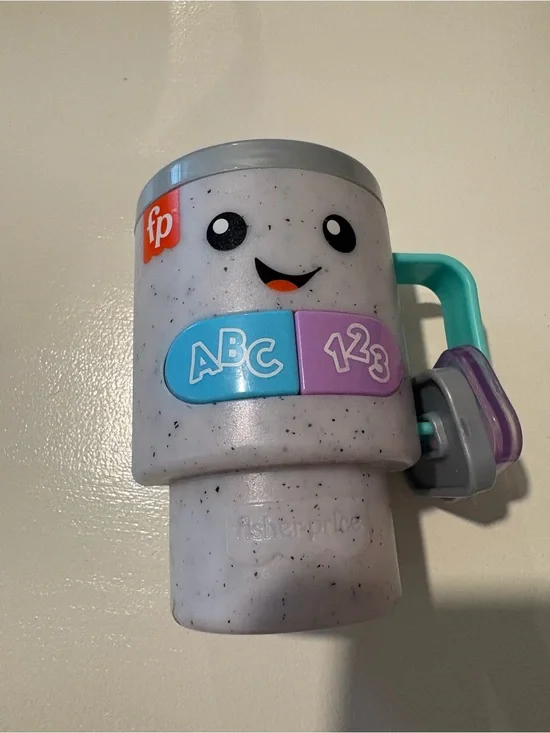 Fisher-Price Laugh & Learn Wake Up & Learn Coffee Mug