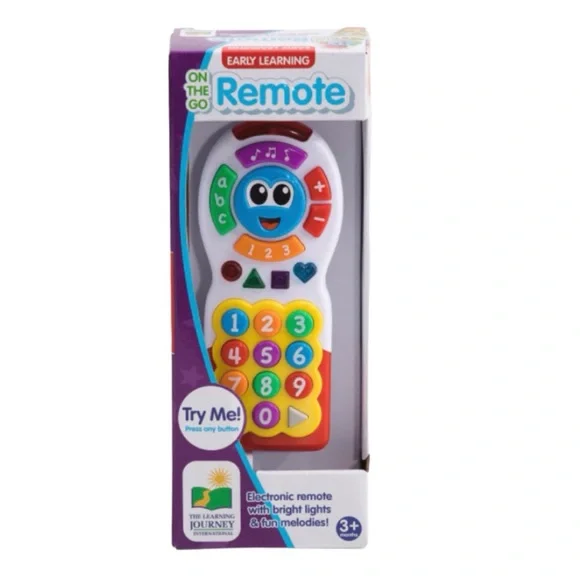 Learning Journey On the Go Remote (NWT)