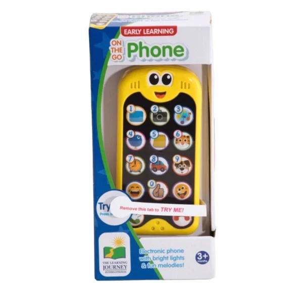 Learning Journey On The Go Phone (NWT)