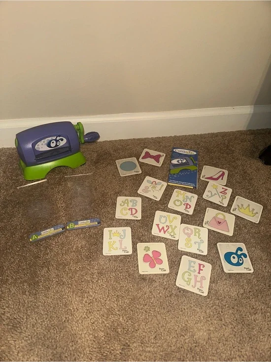 Cuttle Kids paper press craft kit