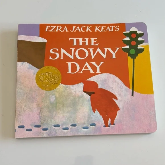 The Snowy Day Board Book