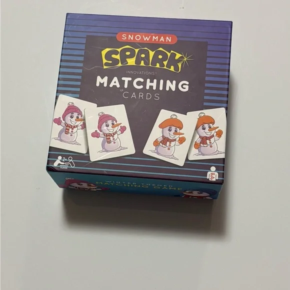 Spark innovations Snowman Matching Cards
