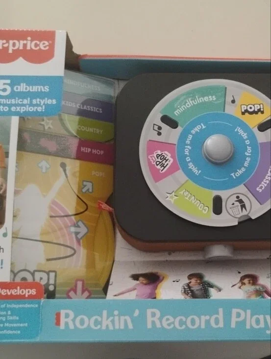 Fisher-Price Rockin Record Player