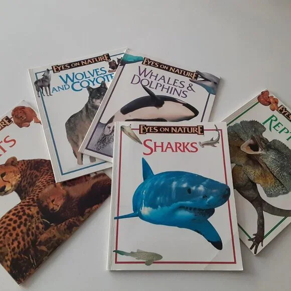 EYES ON NATURE by Kids Books Inc. set of (5)