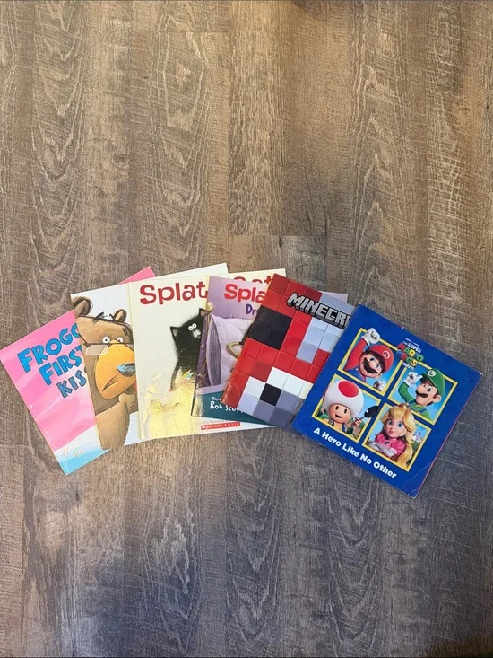 Bundle of Kids books